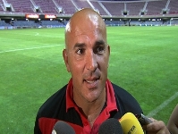 Luis Csar Sampedro, entrenador del Nstic de Tarragona