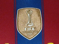 Last game with World Champions logo