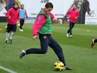 First training of 2011