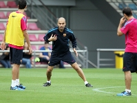 Xavi the only absentee in training