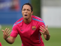 Adriano trains with squad