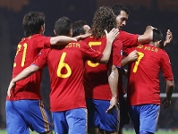 Espanya ha guanyat els seus tres partits a la fase de classificaci. Fotos: Carmelo Rubio