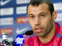 Mascherano: the whole world stops for this game