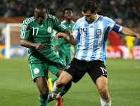 Mascherano, durant l'últim Mundial, en el partit contra Nigèria. Foto: fifa.com