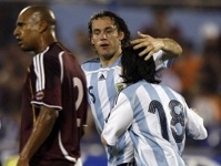 Milito torna amb l’Argentina