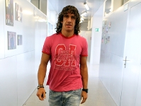 Puyol on the mend