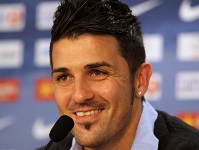 Villa: The most important thing is for Bara to get goals, not me