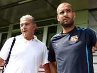 Burruchaga: “La filosofia del Barça és una garantia”