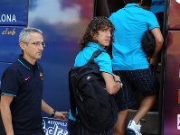 Puyol gets medical clearance