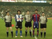 Josep Guardiola era el capit en el Hrcules-Bara del 1997. Fotos: Arxiu FCB