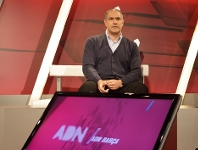 Andoni Zubizarreta, durant l'entrevista a Bara TV. Fotos: Germn Parga-FCB