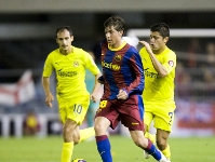 Sergi Roberto durante el partido entre el Bara B y el Villarreal B. Fotos: Miguel Ruiz/lex Caparrs (FCB)