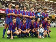 Image associated to news article on:  History of FC Barcelona reserve teams  