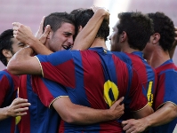 Imatge del reportatge titulat: Histria dels equips filials del FC Barcelona  