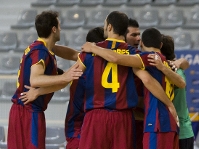 El Barça ha ganado al 7 Islas Vecindario (Foto: Archivo - FCB)