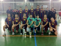 L'equip campi de la Lliga Catalana (Foto: FCB)
