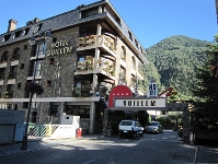 El hotel Guillem, sede del stage del Regal Bara. Foto: FCB