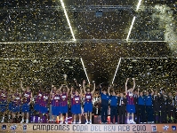 El Regal Barça defensa el títol de Copa aconseguit l'any passat a Bilbao (Foto: Arxiu - FCB)