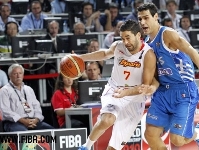 Navarro, amb 22 punts, ha estat el jugador ms destacat del partit Fotos: fiba.com