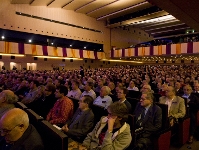 El Palau de Congressos ha presentado un gran aspecto. Fotos: lex Caparrs-FCB