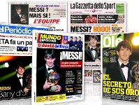 Repercusin mundial del Baln de Oro de Messi