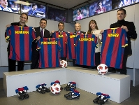 Els candidats al vestidor del Camp Nou. Foto: lex Caparrs
