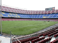 El aspecto del Camp Nou este viernes. Fotos: Miguel Ruiz-FCB