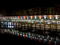 Tolosa ha acogido la cena inaugural de la Trobada. Fotos: lex Caparrs-FCB