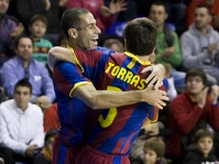 El Barça Alusport i el Lobelle es juguen el lideratge a la Lliga (Fotos: Arxiu - FCB)