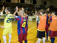 El Bara celebra el primer ttulo de la temporada, la cuarta Copa Catalunya de la historia (Fotos: lex Caparrs - FCB)