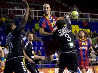 Albert Rocas destacó con siete goles. Fotos: Àlex Caparrós - FCB.