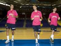 El equipo se ha entrenado en Barcelona antes de salir hacia Crdoba