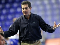 Cadenas, nou entrenador del Fraikin Granollers. (Fotos: Arxiu FCB i Asobal)