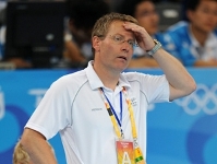 Gumundsson, nuevo entrenador del Rhein Neckar Lowen. Foto: www.rhein-neckar-loewen.de