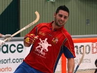 El blaugrana Torra ha marcat dos dels quatre gols de la semifinal (Foto: www.fep.es)