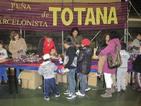 The PB Totana ends the events of its XIII anniversary
