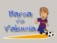 Imagen del reportaje titulado:  Bara - Valencia. Semifinales Copa del Rey  