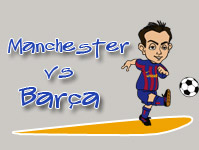 Imagen del reportaje titulado:  Manchester - Bara, el partido de vuelta  