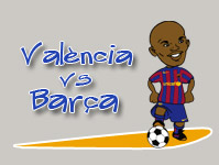 Image associated to news article on:  Valencia - Bara. Spanish Cup  