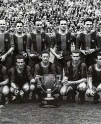 Image associated to news article on:  From Les Corts to Camp Nou (1922 – 1957)  