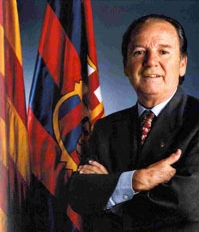 Imagen del reportaje titulado:  Josep Lluís Núñez (1978-2000)  