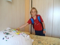 Image associated to news article on:  FCB Campus: the tooth fairy visits the Ametlla de Mar Campus  