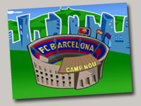 Image associated to news article on:  The Toons in Barca TV  