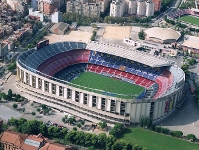 Imagen del reportaje titulado:  Camp Nou. Fondos de pantalla  