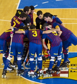  El efecto Palau empuja al Barça (5-2)