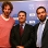 El capit Roger Grimau, amb el directiu responsable de mrqueting, Jaume Ferrer, i el director de mrqueting de Regal, Pablo Robles.