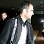 Josep Guardiola sortint de l'aeroport de Lió. Al darrera l'ajudant del tècnic, Tito Vilanova.