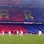 Any rere any, el públic del Camp Nou rep l'equip amb un mosaic el dia del Barça-Madrid.