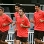 El equipo, con Xavi, Puyol, Iniesta y Cáceres como novedades, se ha entrenado en el Miniestadi.