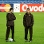 Vilanova y Guardiola, juntos en un momento del entrenamiento.